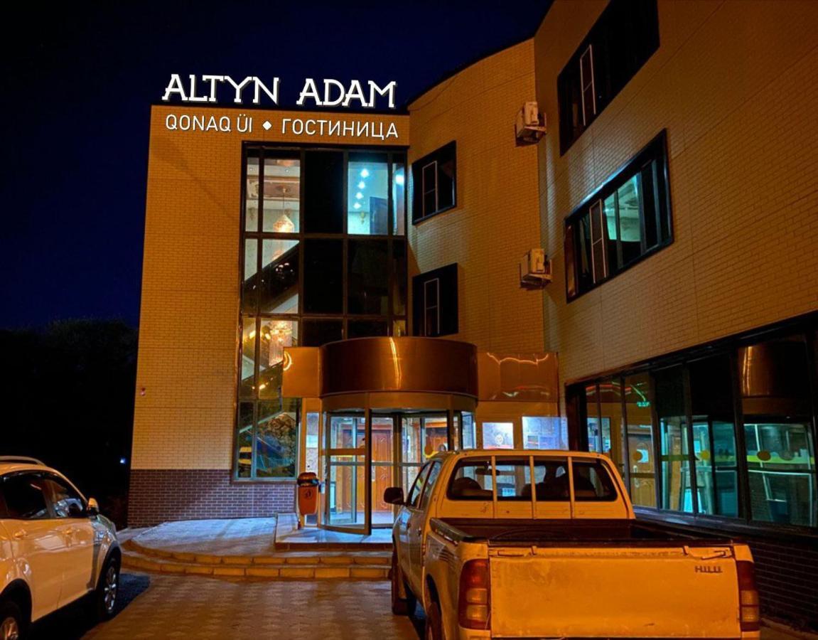 Altyn Adam Hotel Petropavlovsk Esterno foto