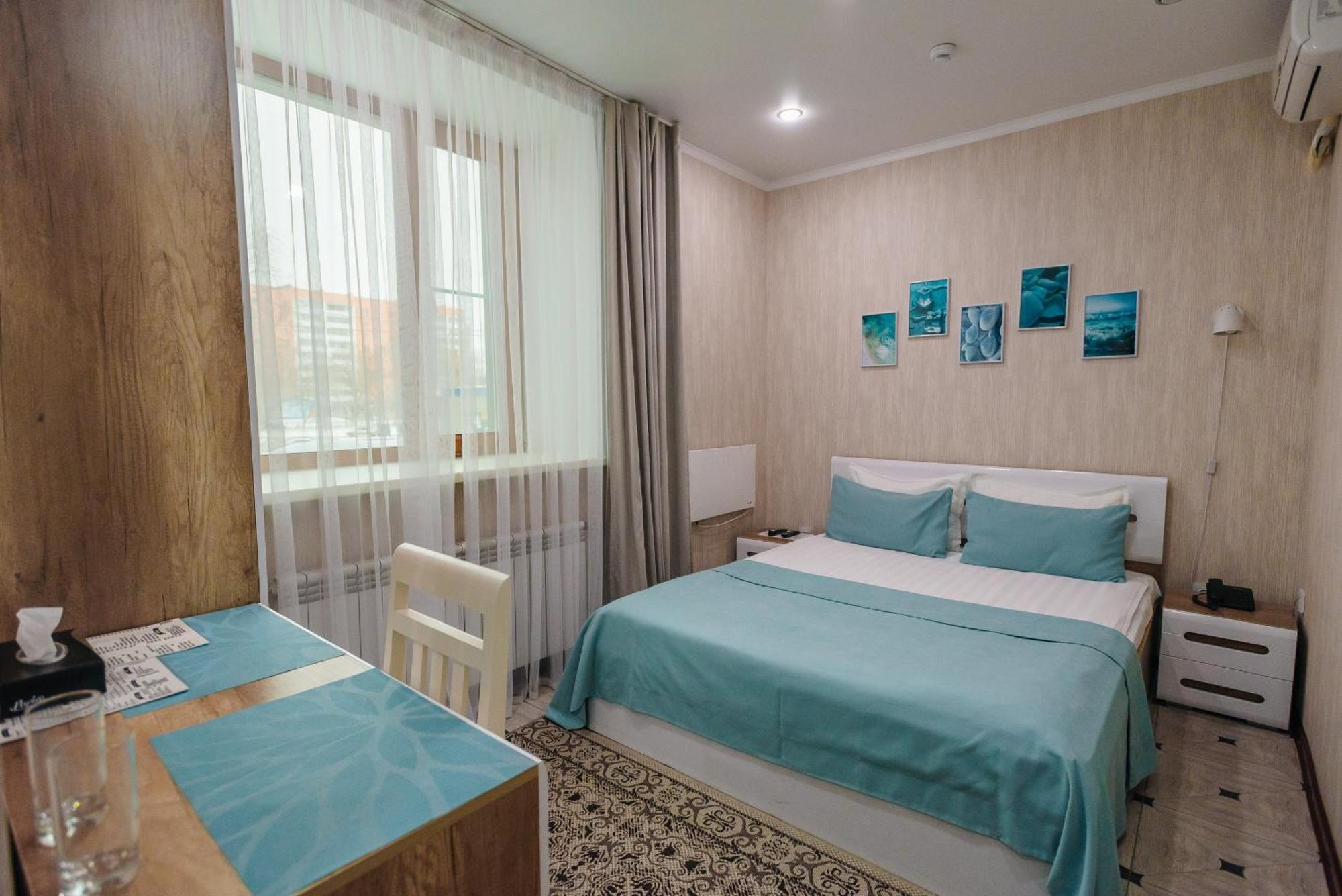 Altyn Adam Hotel Petropavlovsk Esterno foto